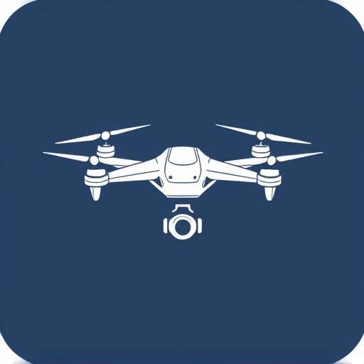 Icona di un drone per riprese aeree